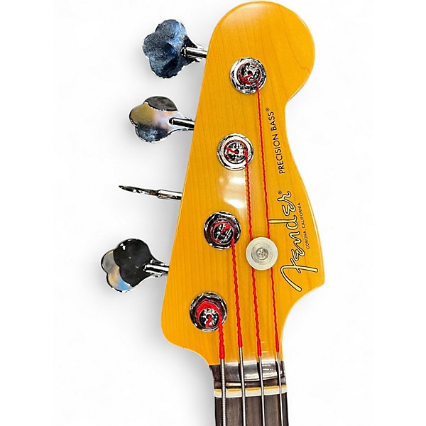 Used Fender American Professional II Precision Bass DARK NIGHT Electric Bass Guitar
