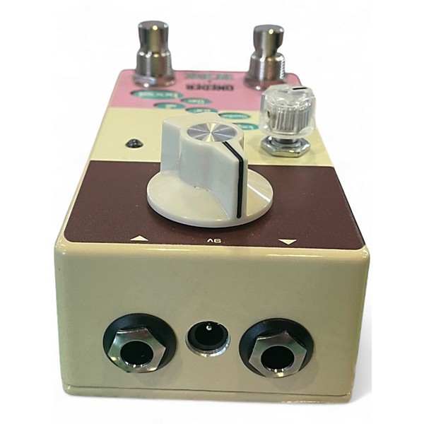 Used Oneder So Long And Thanks For All The Boost Effect Pedal