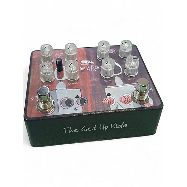 Used Oneder Action & Action Effect Pedal