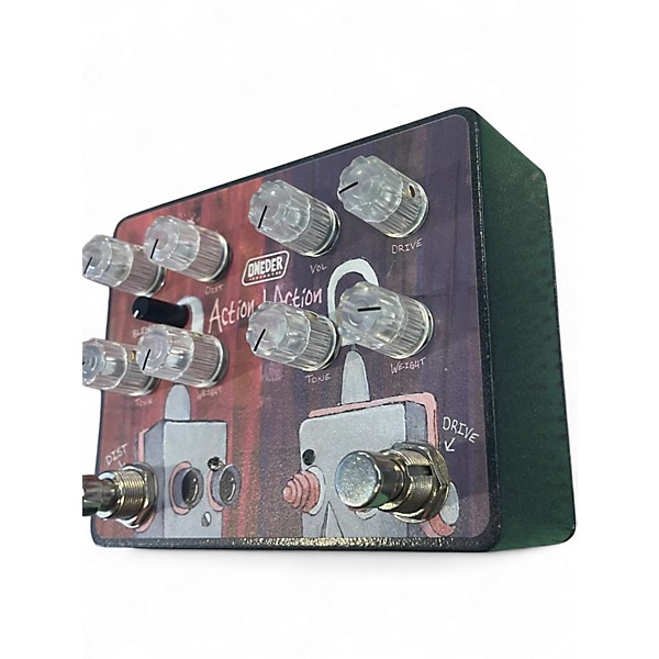 Used Oneder Action & Action Effect Pedal