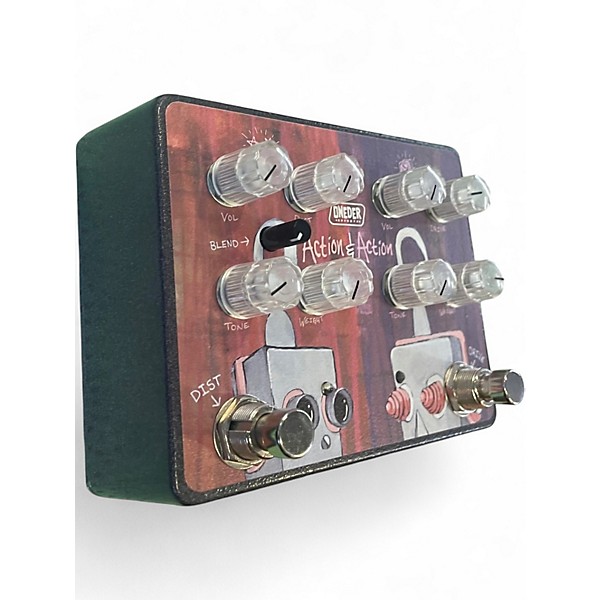Used Oneder Action & Action Effect Pedal