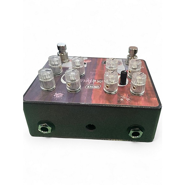 Used Oneder Action & Action Effect Pedal