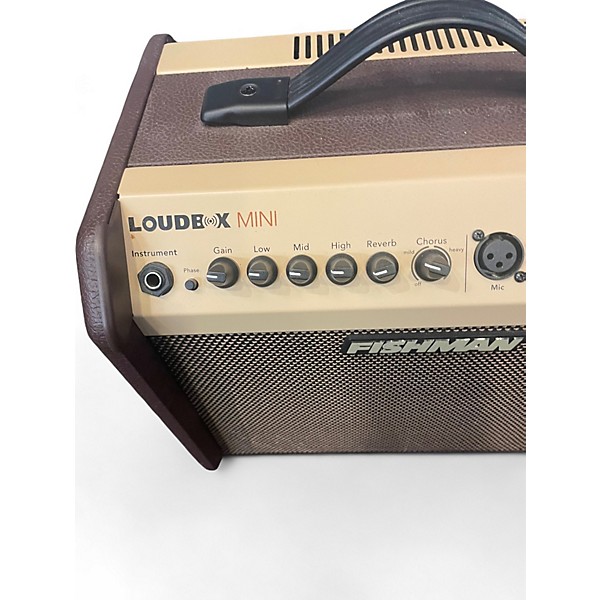 Used Fishman PROLBX500 Loudbox Mini Acoustic Guitar Combo Amp