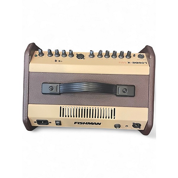 Used Fishman PROLBX500 Loudbox Mini Acoustic Guitar Combo Amp