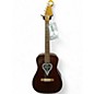 Used Fender Alkaline Trio Malibu Mahogany Acoustic Guitar thumbnail