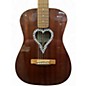 Used Fender Alkaline Trio Malibu Mahogany Acoustic Guitar
