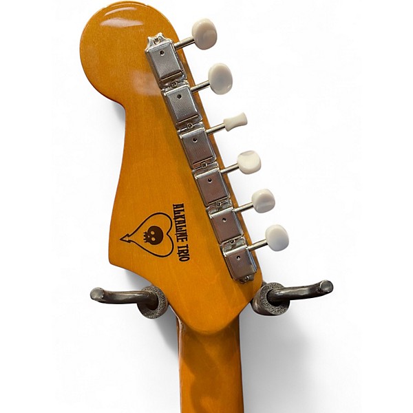 Used Fender Alkaline Trio Malibu Mahogany Acoustic Guitar