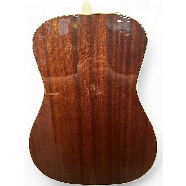 Used Fender Alkaline Trio Malibu Mahogany Acoustic Guitar