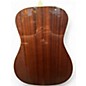 Used Fender Alkaline Trio Malibu Mahogany Acoustic Guitar