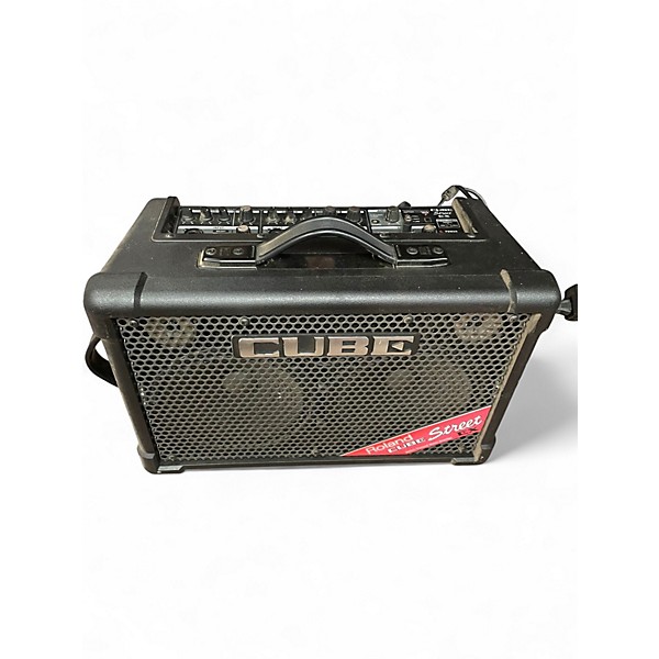 Used Roland CUBE STREET EX Guitar Combo Amp