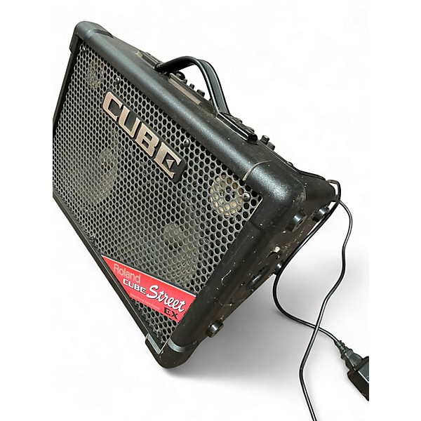 Used Roland CUBE STREET EX Guitar Combo Amp