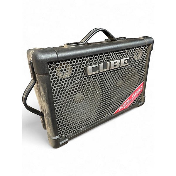 Used Roland CUBE STREET EX Guitar Combo Amp