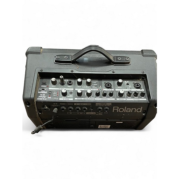 Used Roland CUBE STREET EX Guitar Combo Amp