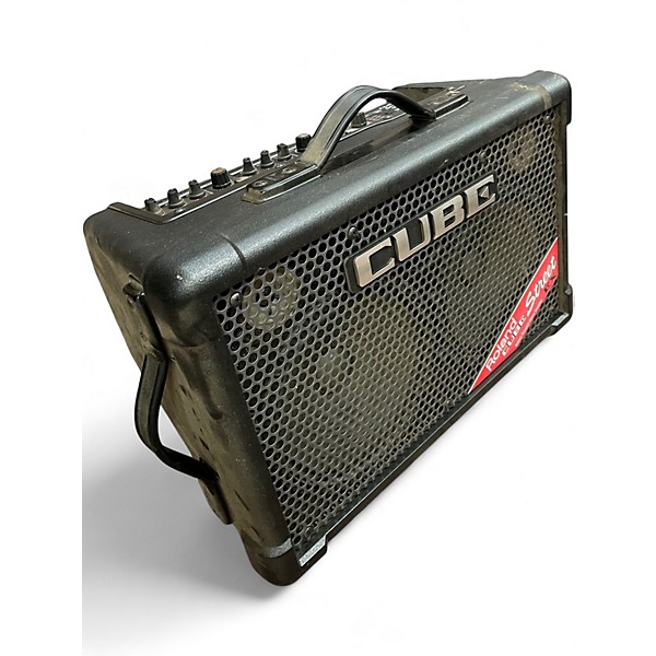 Used Roland CUBE STREET EX Guitar Combo Amp