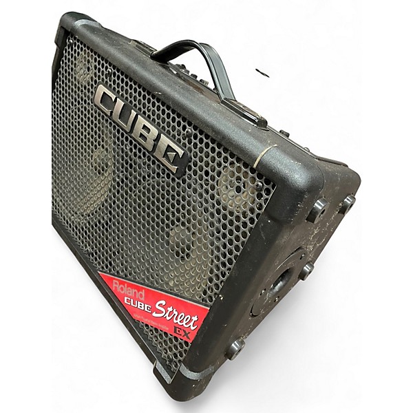 Used Roland CUBE STREET EX Guitar Combo Amp