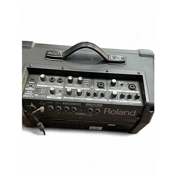 Used Roland CUBE STREET EX Guitar Combo Amp