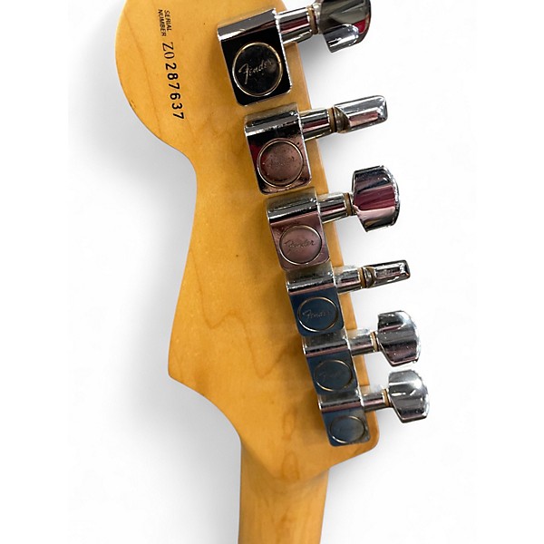 Used Fender American Fat Stratocaster Texas Special 2 Color Sunburst Solid Body Electric Guitar