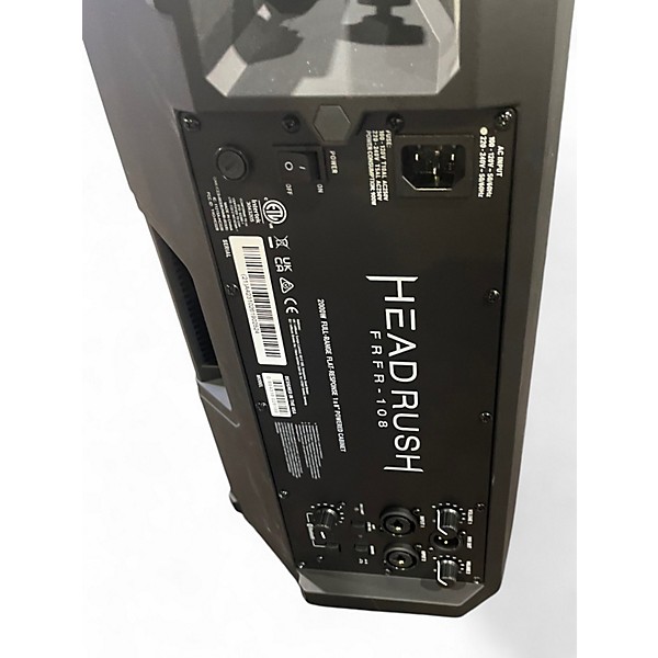 Used HeadRush frfr108 Powered Speaker