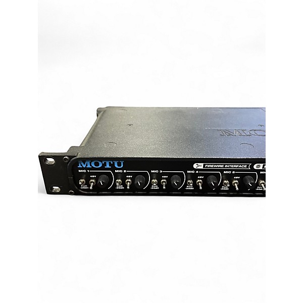 Used MOTU 8pre Audio Interface