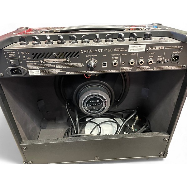 Used Line 6 Catalyst CX60 Guitar Combo Amp