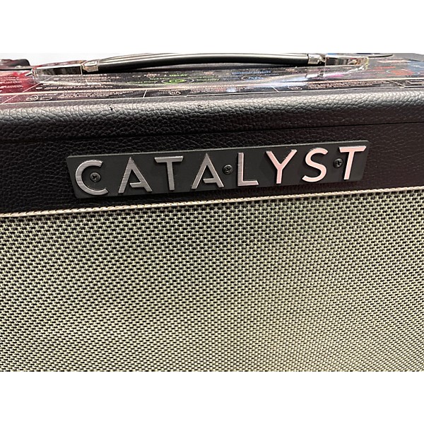 Used Line 6 Catalyst CX60 Guitar Combo Amp