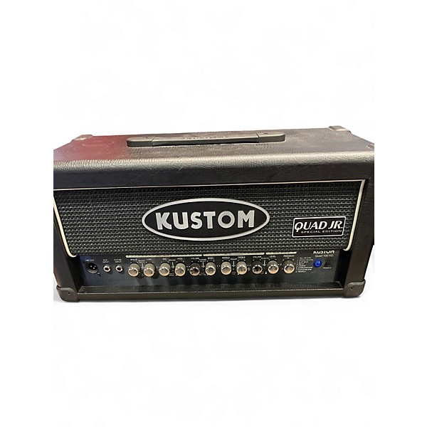 Used Kustom Quad Jr Solid State Guitar Amp Head