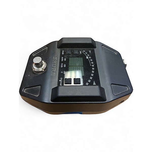 Used Shure GLXD Z2 Instrument Wireless System