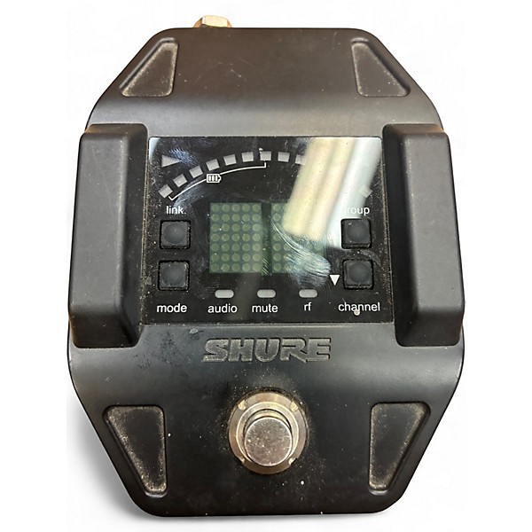 Used Shure GLXD Z2 Instrument Wireless System