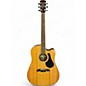 Used Alvarez AD70SC Natural Acoustic Electric Guitar thumbnail
