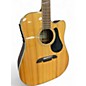 Used Alvarez AD70SC Natural Acoustic Electric Guitar