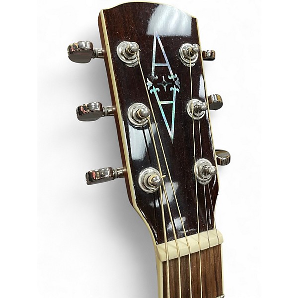 Used Alvarez AD70SC Natural Acoustic Electric Guitar