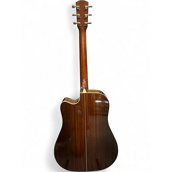 Used Alvarez AD70SC Natural Acoustic Electric Guitar