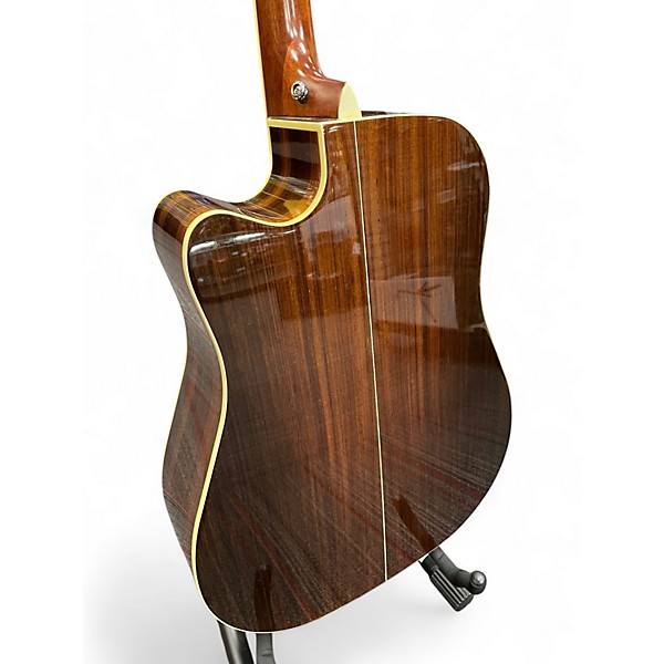 Used Alvarez AD70SC Natural Acoustic Electric Guitar