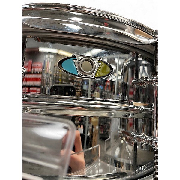 Used Ludwig 13X6.5 Supralite Snare STEEL Drum