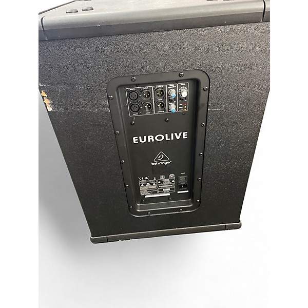 Used Behringer B1500XP 3,000W 15" Powered Subwoofer