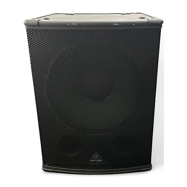 Used Behringer B1500XP 3,000W 15" Powered Subwoofer