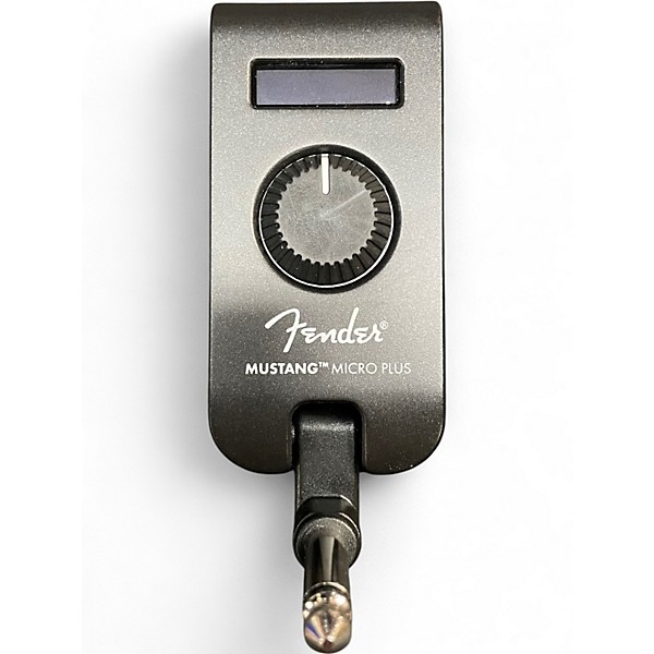 Used Fender Mustang Micro Plus Effect Processor