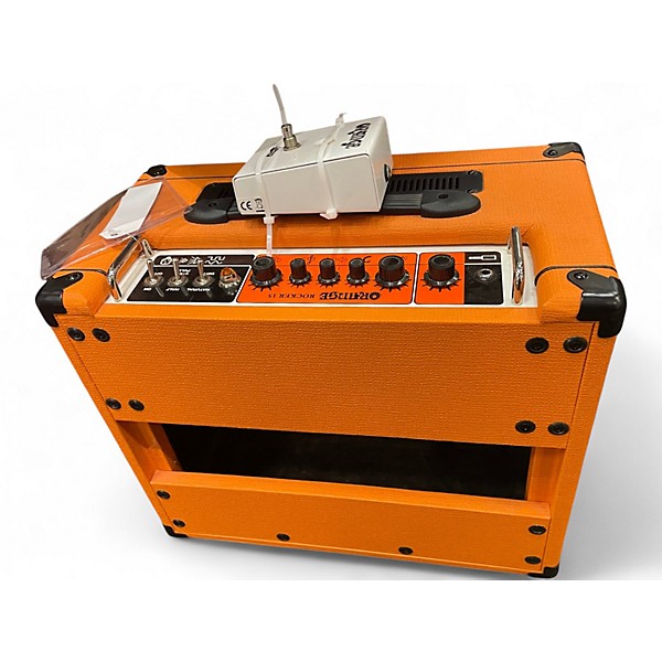 Used Orange Amplifiers ROCKER 15 Tube Guitar Combo Amp