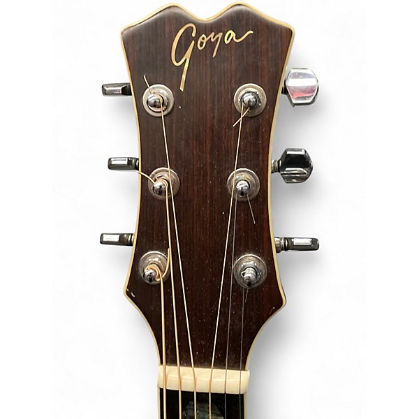 Used Goya G-340 NATURAL Acoustic Guitar