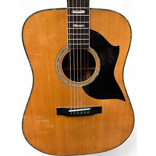 Used Goya G-340 NATURAL Acoustic Guitar