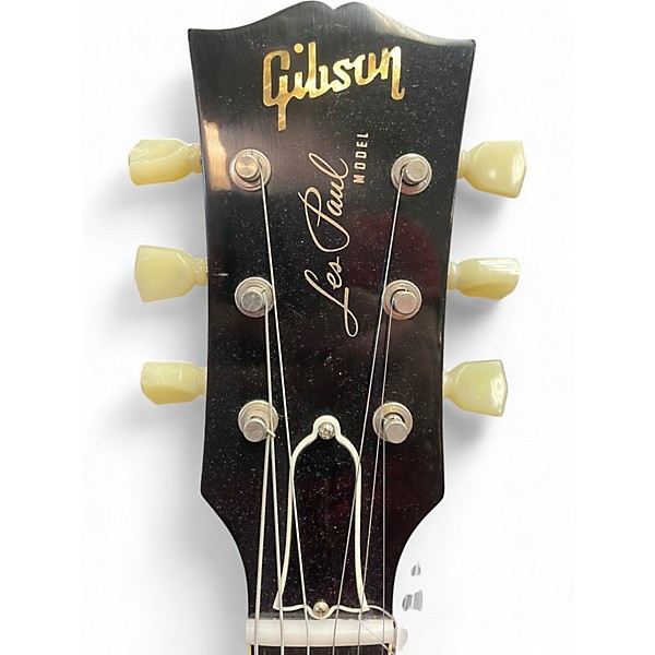 Used Gibson Custom 59 LP Standard Iced Tea Solid Body Electric Guitar