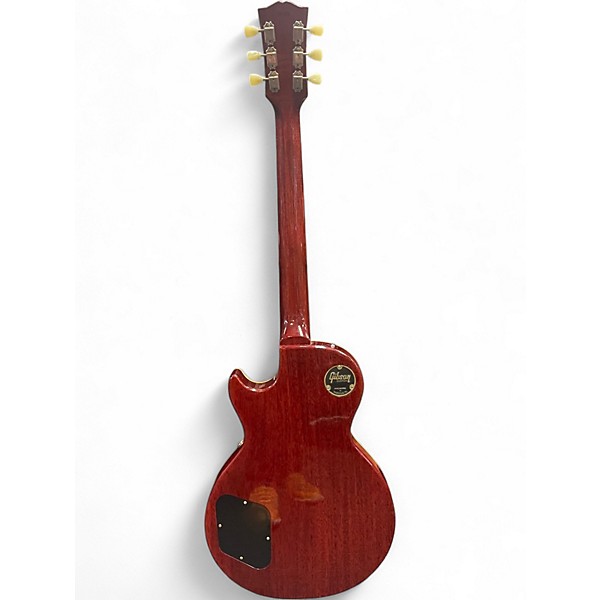 Used Gibson Custom 59 LP Standard Iced Tea Solid Body Electric Guitar