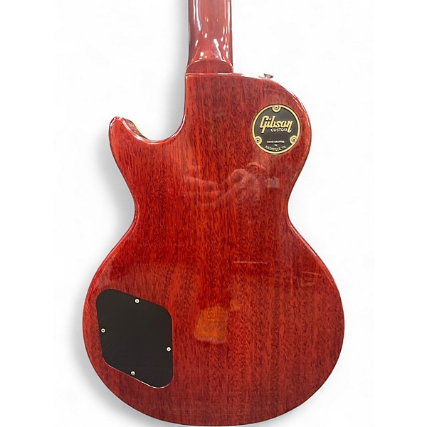 Used Gibson Custom 59 LP Standard Iced Tea Solid Body Electric Guitar