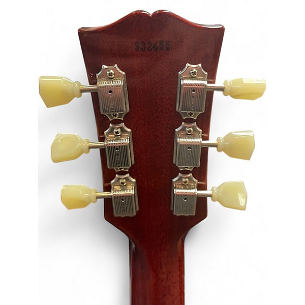 Used Gibson Custom 59 LP Standard Iced Tea Solid Body Electric Guitar