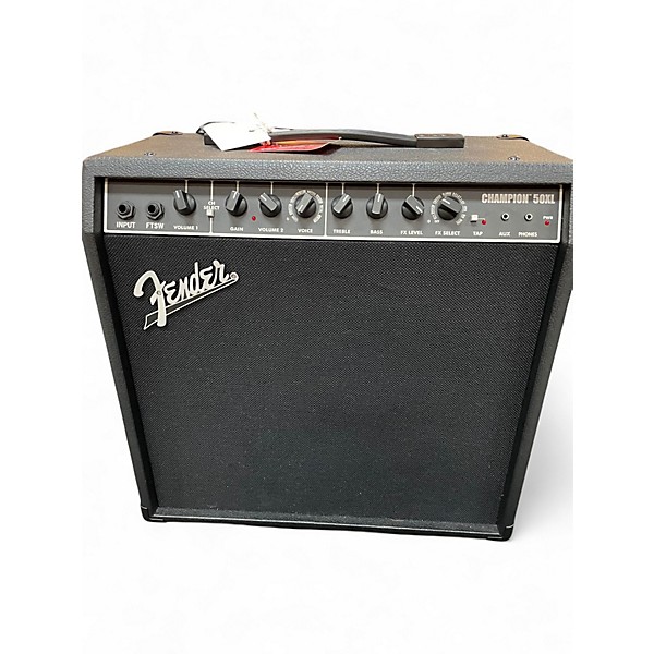 Used Fender CHAMPION 50XL Guitar Combo Amp