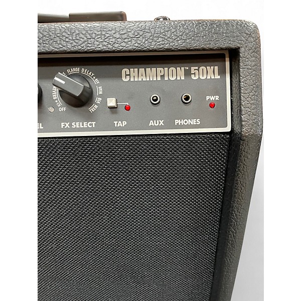 Used Fender CHAMPION 50XL Guitar Combo Amp