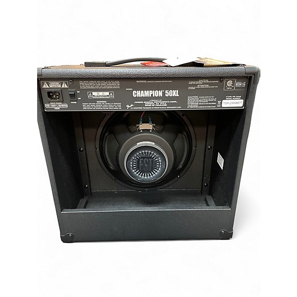 Used Fender CHAMPION 50XL Guitar Combo Amp