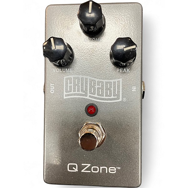 Used MXR CRYBABY Q ZONE Effect Pedal