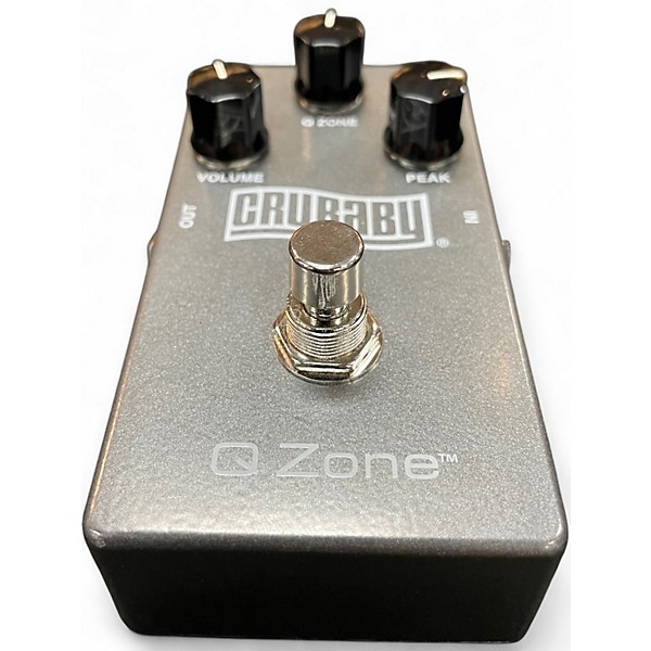 Used MXR CRYBABY Q ZONE Effect Pedal