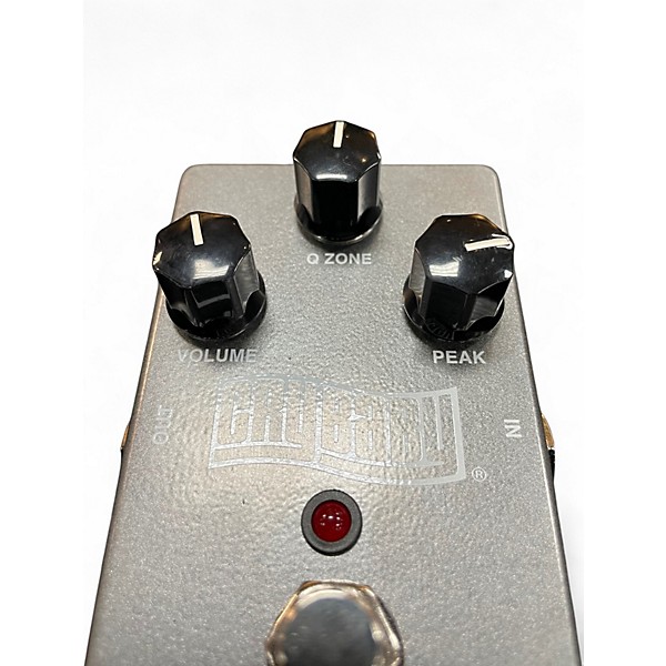 Used MXR CRYBABY Q ZONE Effect Pedal